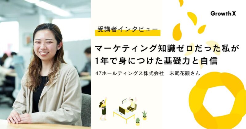 学びを活かして始めた広告施策が売上に直結し、月600万円の売上アップ