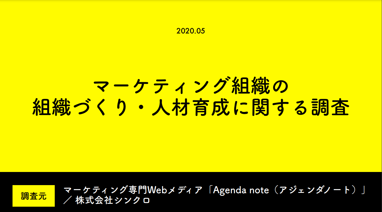 コラーニング調べ「マーケティングの組織づくり、人材育成に関する調査結果」が Yahoo! JAPAN・＠DIMEほかメディアに掲載されました