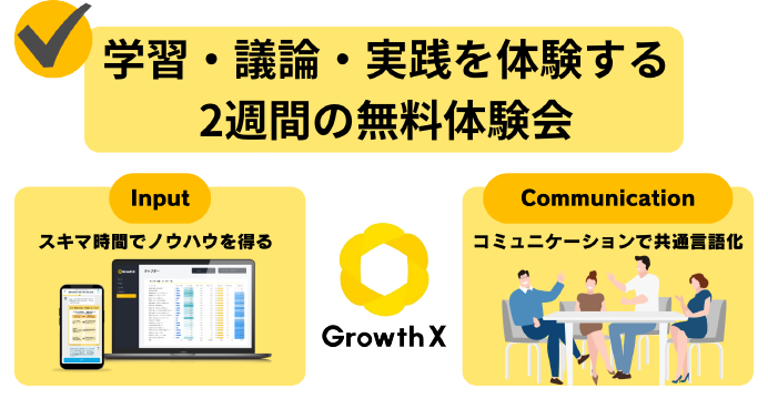 マーケティングの学習・勉強・研修ならグロースX