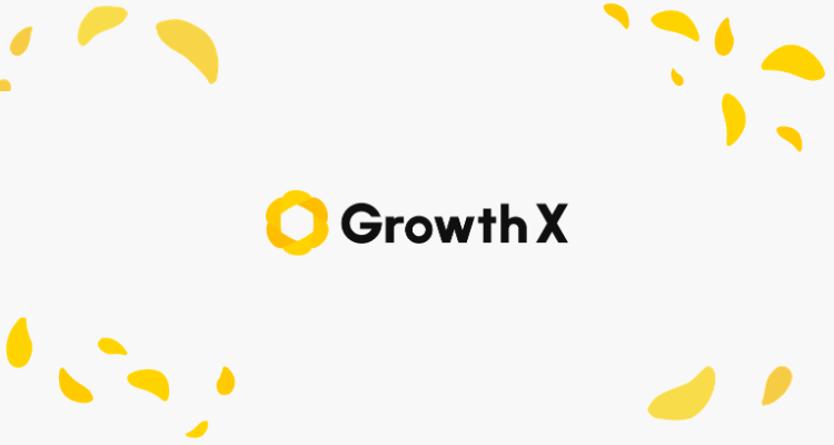 Growth X ヒーローバナー（モバイル）